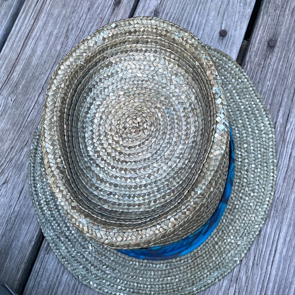 RARE Vintage Happy Cappers Straw Hat - Picture 4 of 7